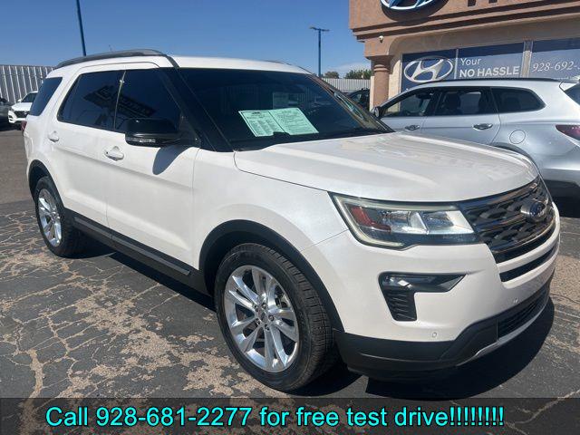 2018 Ford Explorer XLT FWD's photo