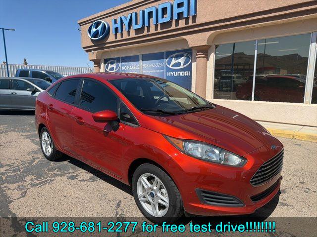 2018 Ford Fiesta SE Sedan's photo