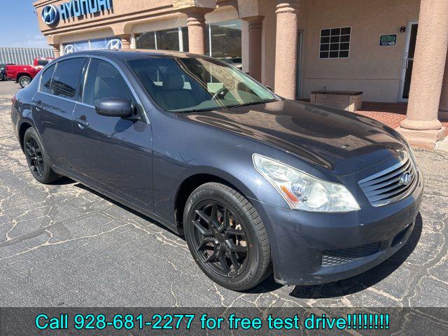 2008 INFINITI G 35x AWD's photo