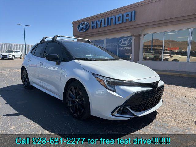 2024 Toyota Corolla XSE CVT's photo